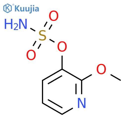 2-methoxypyridin-3-yl sulfamate structure