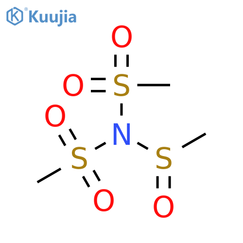 Methanesulfinamide structure