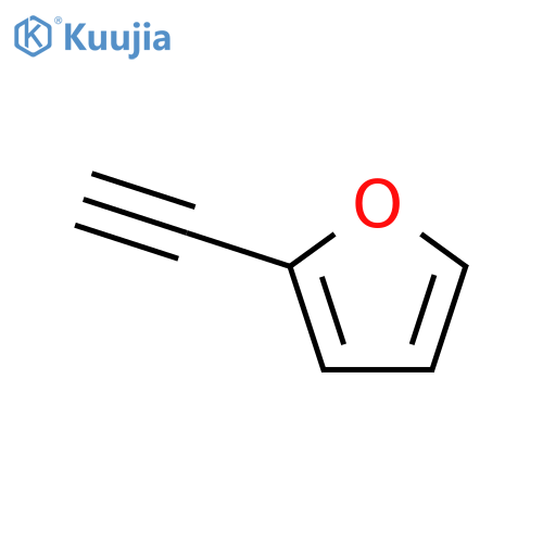 2-ethynylfuran structure