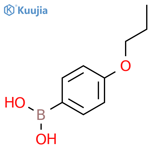 4-Propoxyphenylboronic acid structure