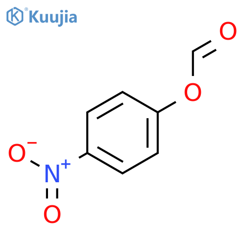 p-Nitrophenyl Formate structure