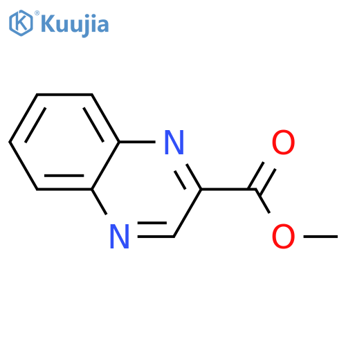 2-Quinoxalinecarboxylic Acid Methyl Ester structure
