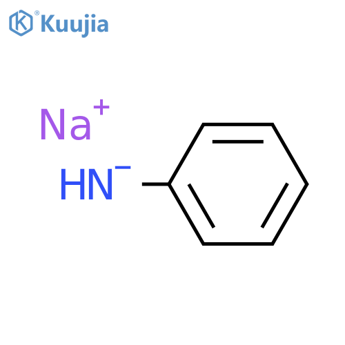 Benzenamine, monosodium salt structure