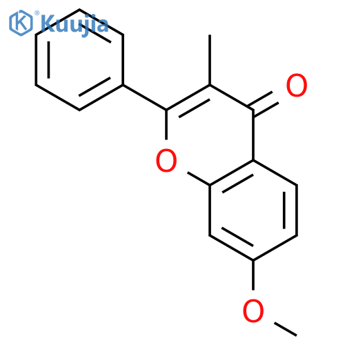 7-Methoxy-3-methyl-flavone structure