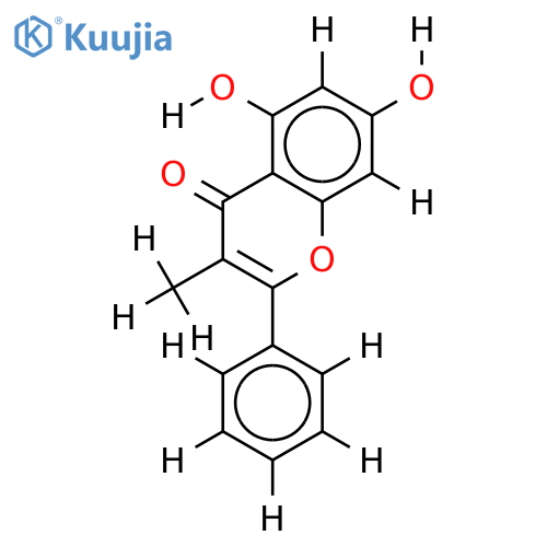 Methylchrysin structure