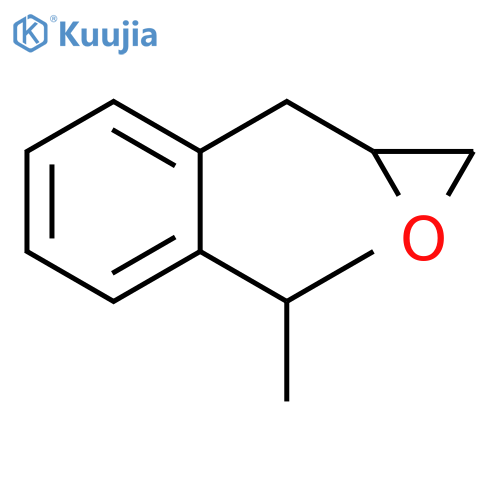 2-[[2-(1-Methylethyl)phenyl]methyl]oxirane structure
