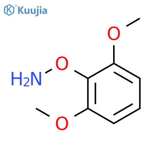 Hydroxylamine, O-(2,6-dimethoxyphenyl)- structure