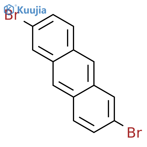 2,6-Dibromoanthracene structure