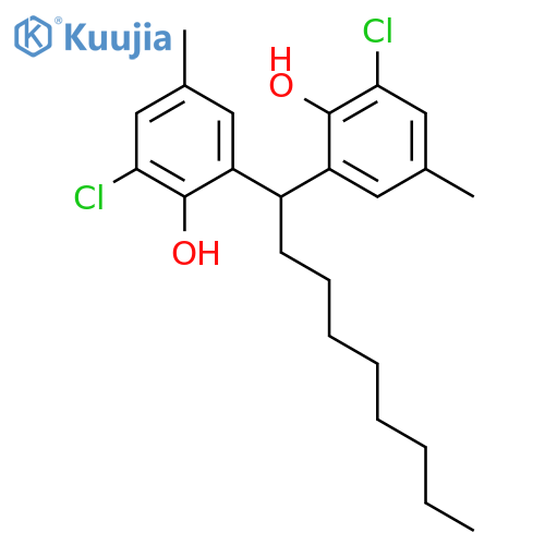 Phenol, 2,2'-nonylidenebis[6-chloro-4-methyl- structure