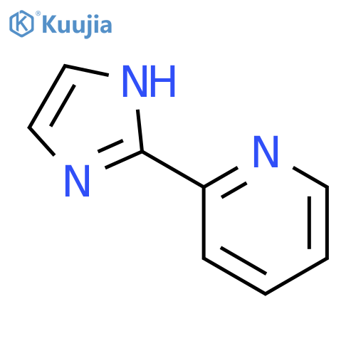 2-(1H-Imidazol-2-yl)pyridine structure