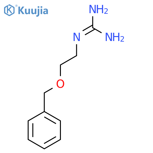 N-[2-(benzyloxy)ethyl]guanidine structure