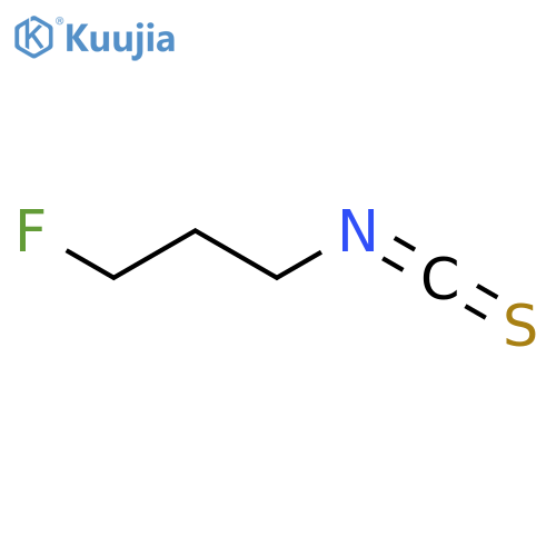 1-Fluoro-3-isothiocyanatopropane structure
