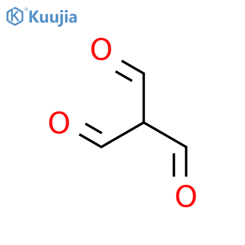 Methanetricarbaldehyde structure