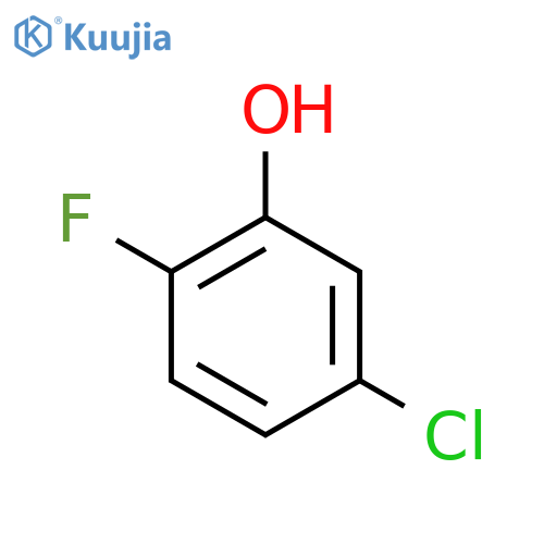 5-Chloro-2-fluorophenol structure