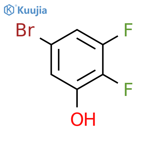 5-Bromo-2,3-difluorophenol structure