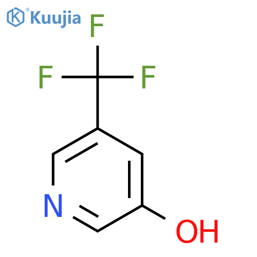 5-(Trifluoromethyl)pyridin-3-ol structure