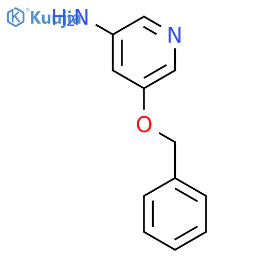 5-(Benzyloxy)pyridin-3-amine structure