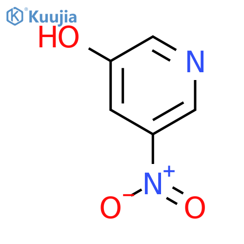 5-Nitropyridin-3-ol structure