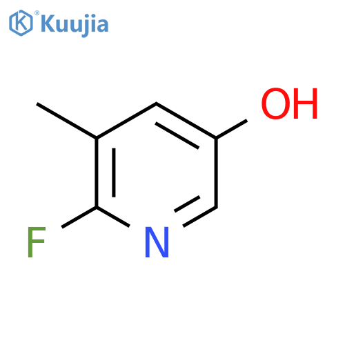 6-Fluoro-5-methylpyridin-3-ol structure