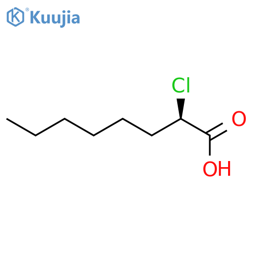 Octanoic acid, 2-chloro-, (R)- structure