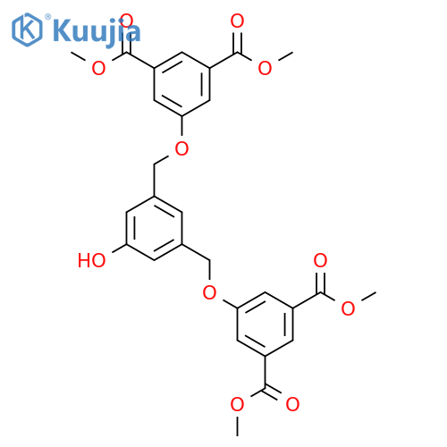 3,5-Bis3,5-bis(methoxycarbonyl)phenoxymethylphenol structure