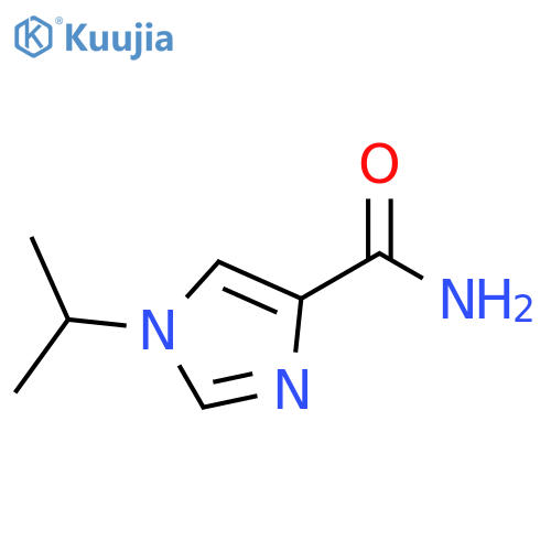 1H-Imidazole-4-carboxamide, 1-(1-methylethyl)- structure