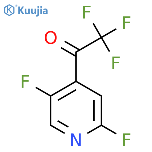 1-(2,5-Difluoropyridin-4-yl)-2,2,2-trifluoroethanone structure