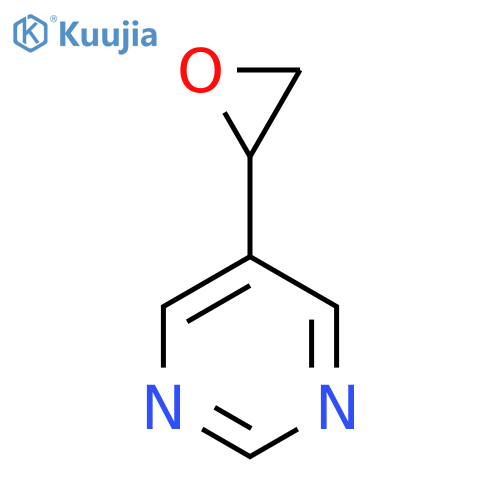 5-(Oxiran-2-yl)pyrimidine structure