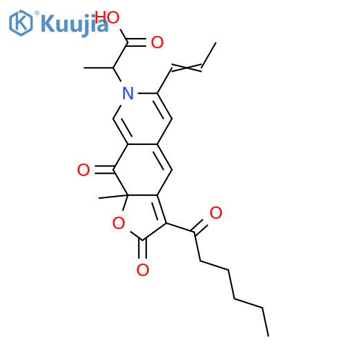 Rubropunctamine; N-(1S-Carboxyethyl) structure