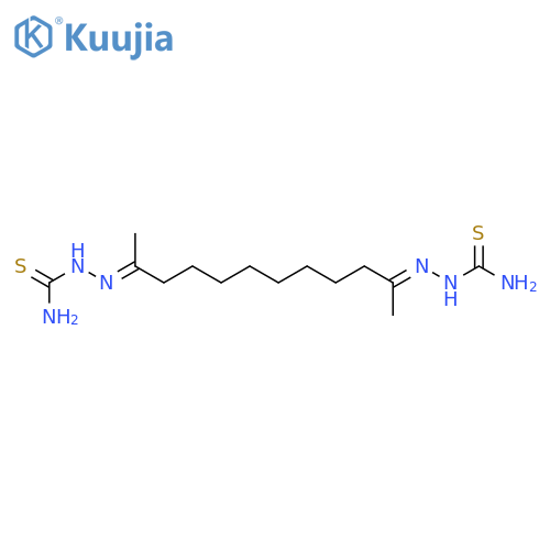 [(e)-[(11z)-11-(carbamothioylhydrazinylidene)dodecan-2-ylidene]amino]thiourea structure
