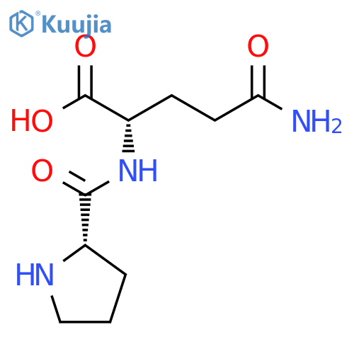 Pro-Gln-OH structure