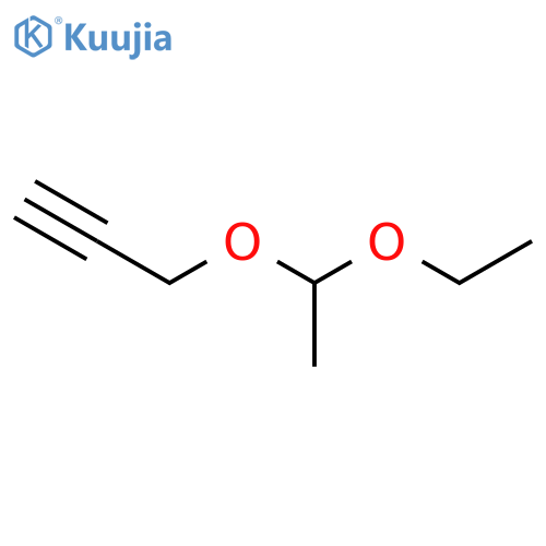 1-Propyne,3-(1-ethoxyethoxy)- structure