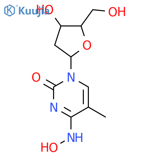 2'-deoxy-N-hydroxy-5-methylcytidine structure