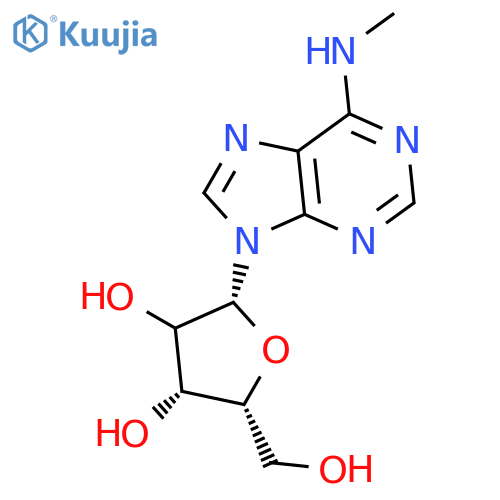N6-Methyladenosine structure