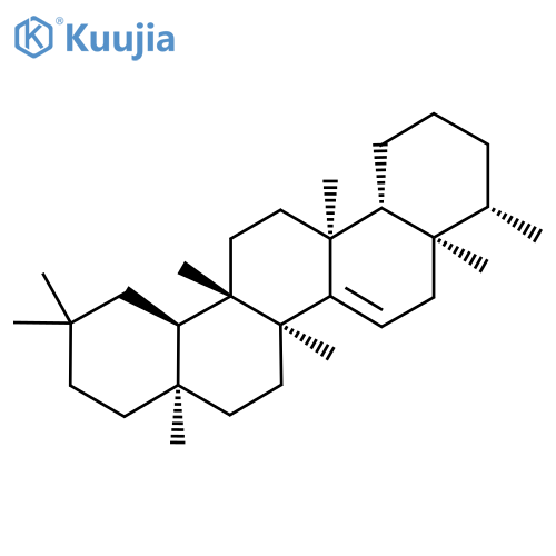 (4S,4Ar,6aS,6bS,8aR,12aR,14aS,14bR)-4,4a,6a,6b,8a,11,11,14a-octamethyl-1,2,3,4,5,7,8,9,10,12,12a,13,14,14b-tetradecahydropicene structure