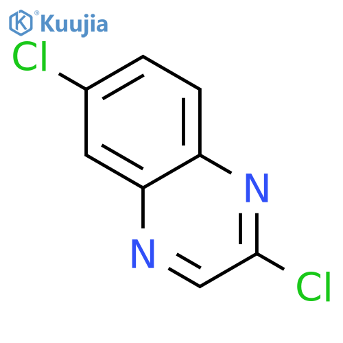 2,6-Dichloroquinoxaline structure