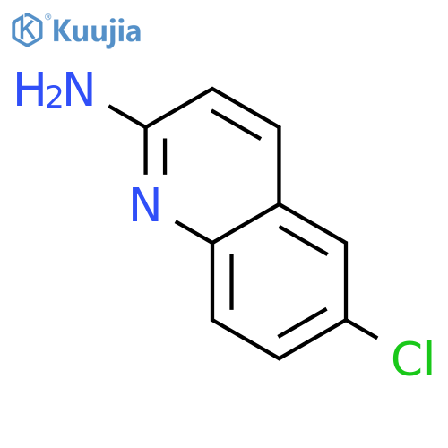 2-Amino-6-chloroquinoline structure