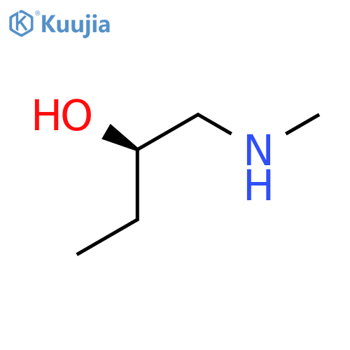 (2R)-1-(Methylamino)butan-2-ol structure