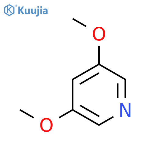 3,5-Dimethoxypyridine structure