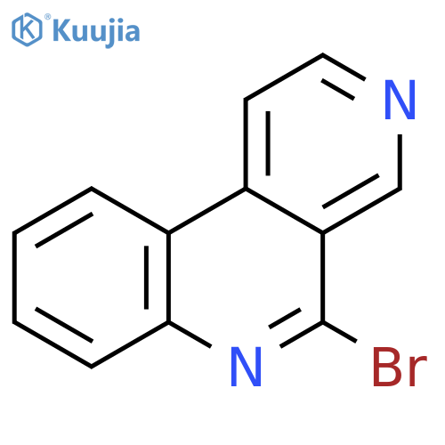 BENZO[C][2,7]NAPHTHYRIDINE, 5-BROMO- structure