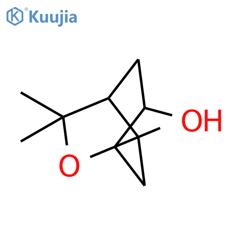 2-Oxabicyclo[2.2.2]octan-6-ol,1,3,3-trimethyl- structure