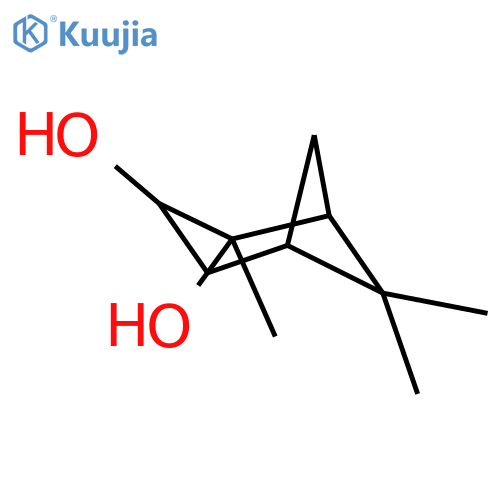 (+)-Pinanediol structure