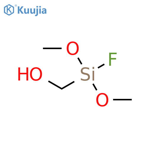 Methanol, (fluorodimethoxysilyl)- structure