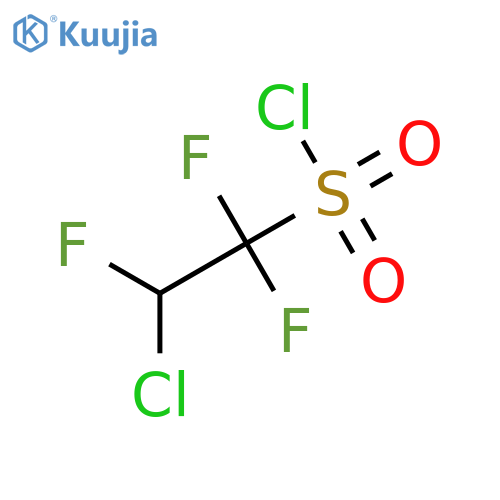 Ethanesulfonyl chloride, 2-chloro-1,1,2-trifluoro- structure