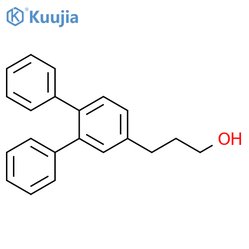 [1,1':2',1''-Terphenyl]-4'-propanol(9CI) structure