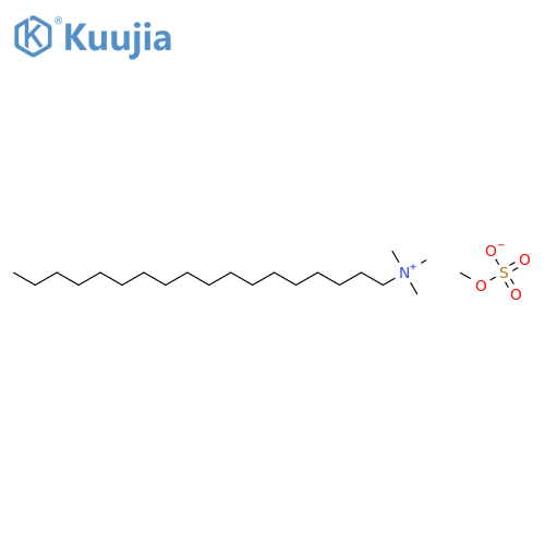 1-Octadecanaminium,N,N,N-trimethyl-,methyl sulfate structure