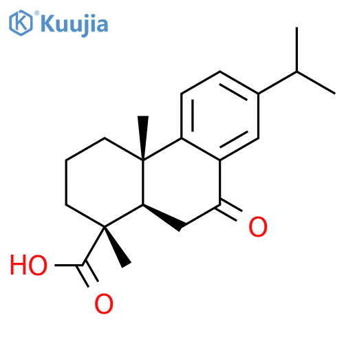 7-oxodehydroabietic acid structure