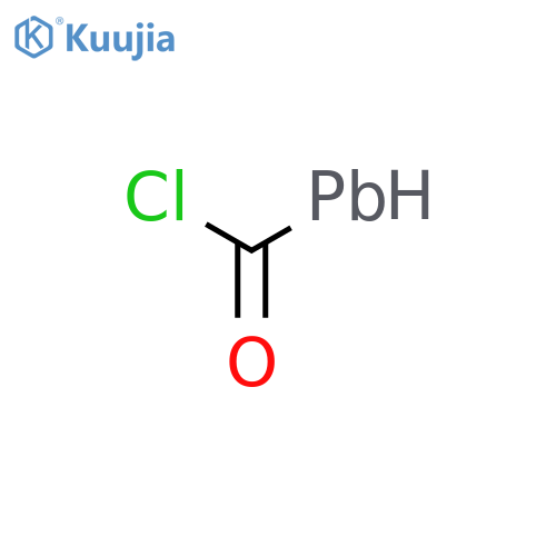 Plumbanecarbonyl chloride structure