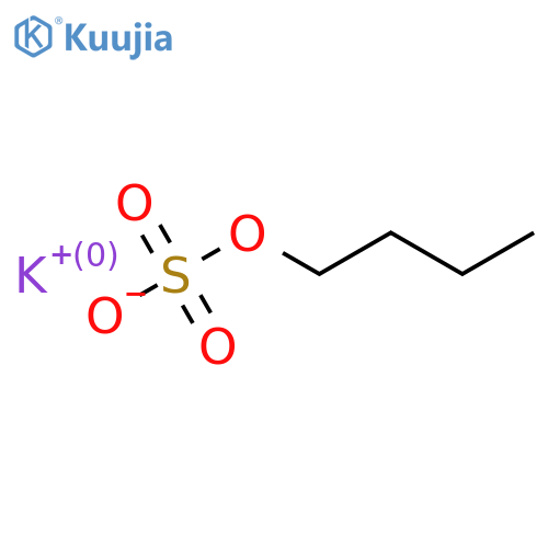 Butyl Potassium Sulfate structure