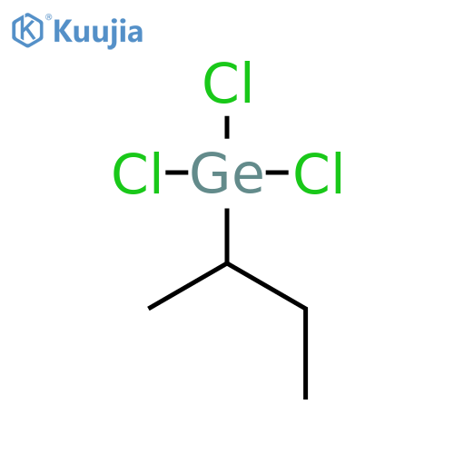 Germane, trichloro(1-methylpropyl)- structure